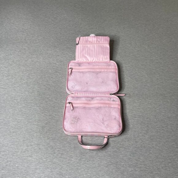 Victoria's Secret Heritage Stripe Hanging Toiletry Travel Bag - Picture 7 of 11